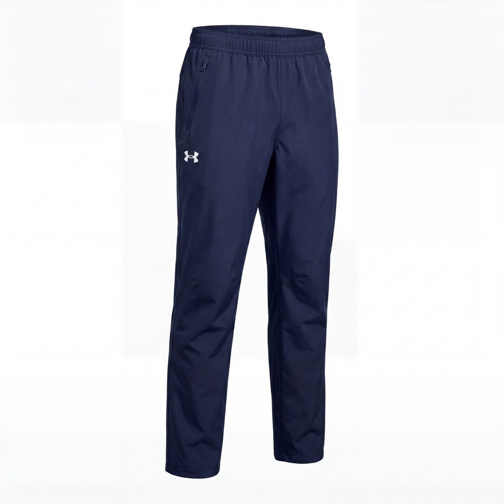 Under Armour UA Stormproof Lined Rain Pants Waterproof Breathable Navy Mens XL